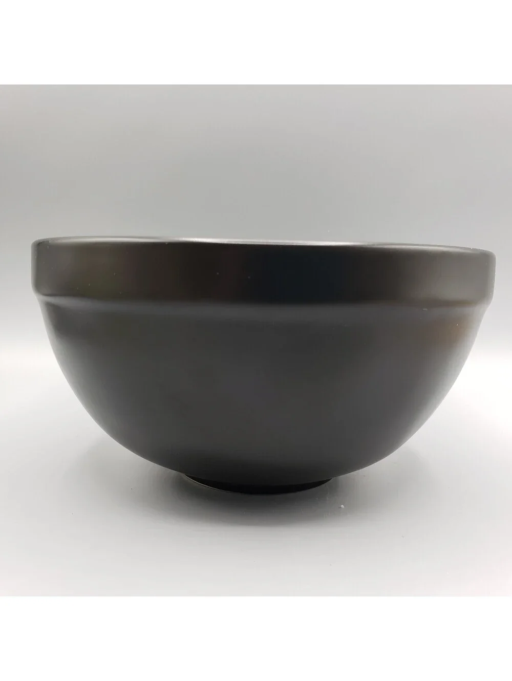 Rae Dunn Black Mixing Bowl Dancing Skeleton SWEETS Nesting Magenta Halloween